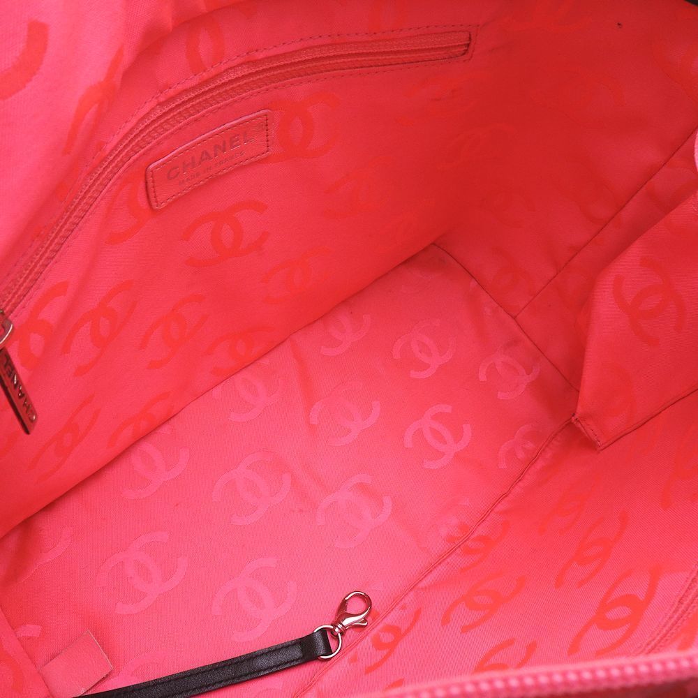 Chanel Cambon Line Tote Bag Large Calf Black - Picture 6 of 6